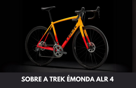 自転車 TREK EMONDA ALR4 Trek Émonda ALR 4 Tam 47 - Bicicleta Speed Leve com Freios a Disco